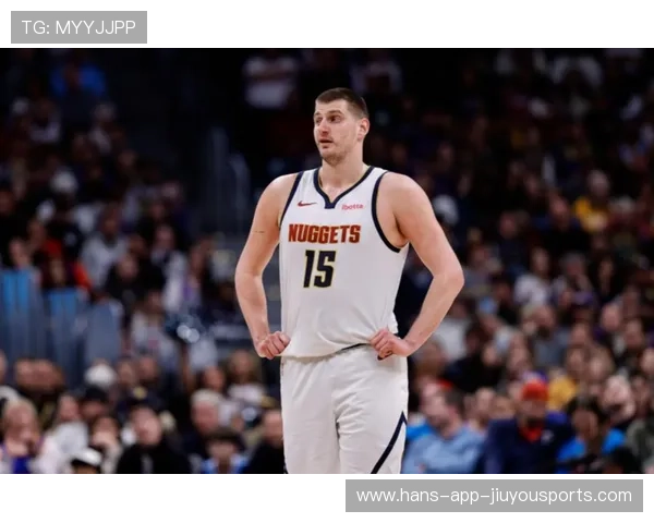 掘金继续统治西部，约基奇状态火热，约基奇掘金图片